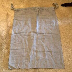 Linen Dust Bag